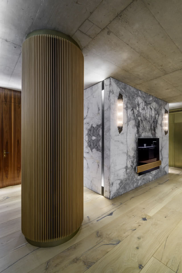 Luksusowy apartament w stylu art deco