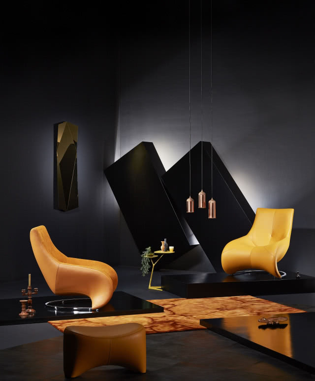 Fotel Darius, Leolux, AKSONOMETRIA