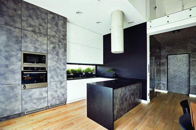 Ważne, że razem - jednorodzinny dom lekarzy nieopodal lasu