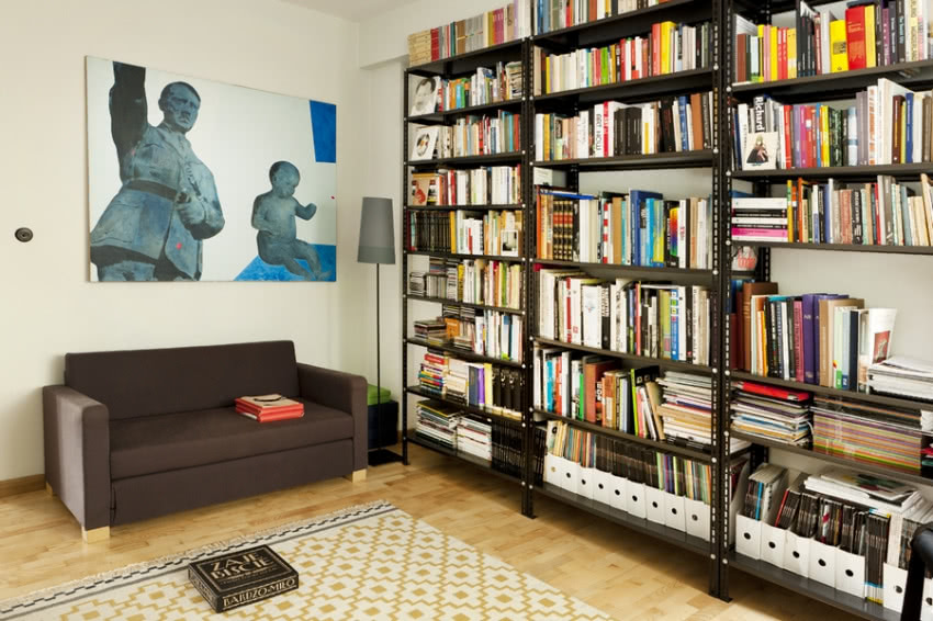 Gabinet z kontrowersyjnym obrazem Pawła...