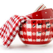 Kolorowe podkładki pod kubki w orientalnym...