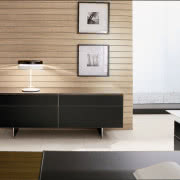 Copenhagen - komoda z sześcioma rattanowymi...