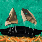 Joanna Mlącka, "Ulotne", 2013 r., olej, płótno,...