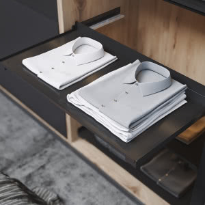 Inspiracje - jak urządzić garderobę?