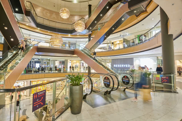 Nagroda specjalna w kategorii "Folia architektoniczna": Galeria Bałtycka, autor: Artur Pruszyński, Polska