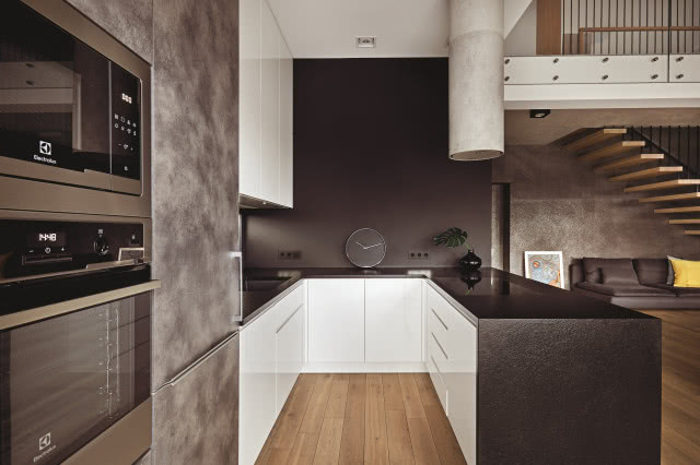 Ważne, że razem - jednorodzinny dom lekarzy nieopodal lasu