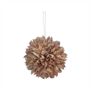 Pompon na choinkę zawieszka