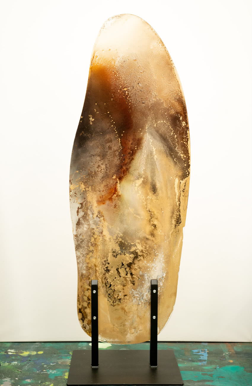 Malarskie rzeźby Magdaleny Lenartowicz...