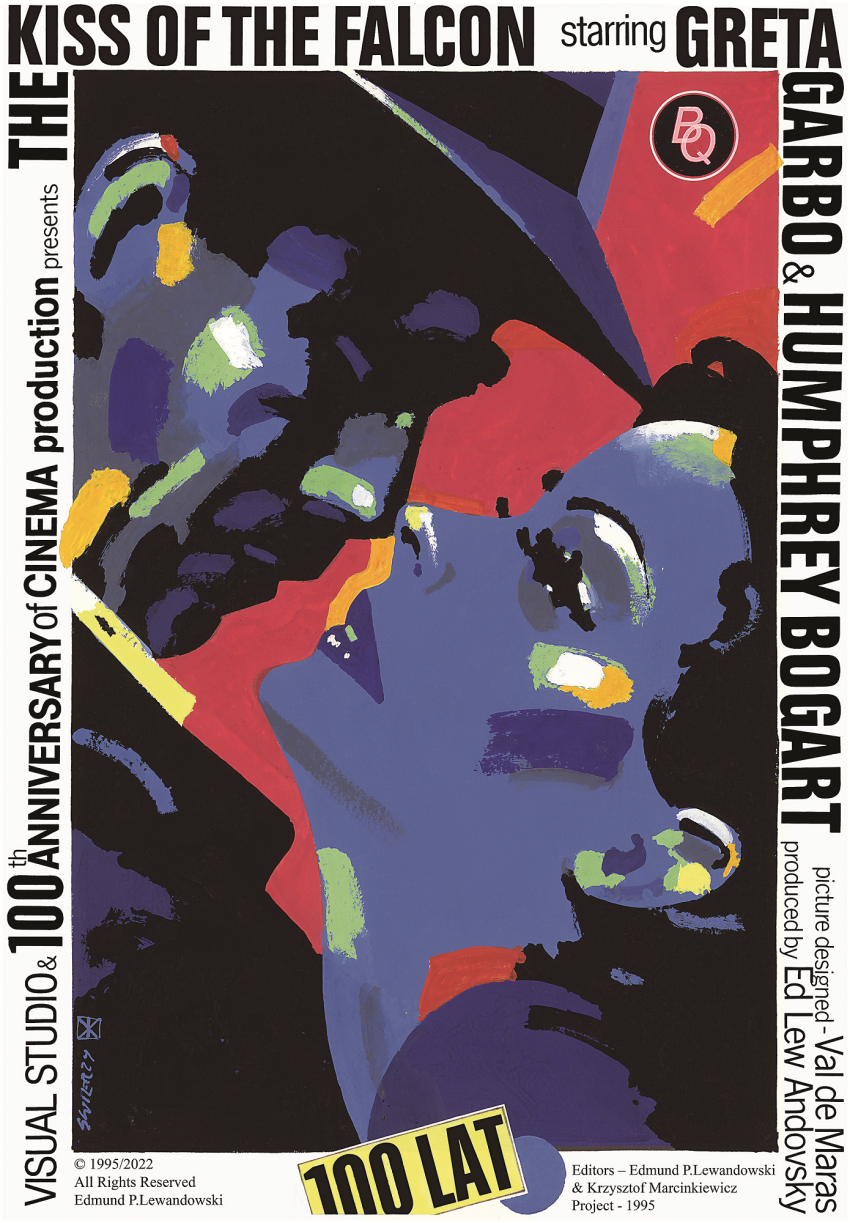 Waldemar Świerzy, „The Kiss of The Falcon”,...