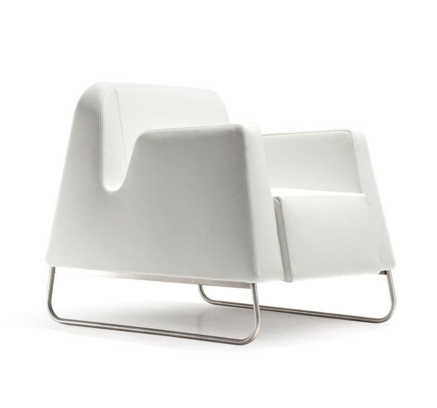 Kompaktowy fotel Lemming przeznaczony jest do...