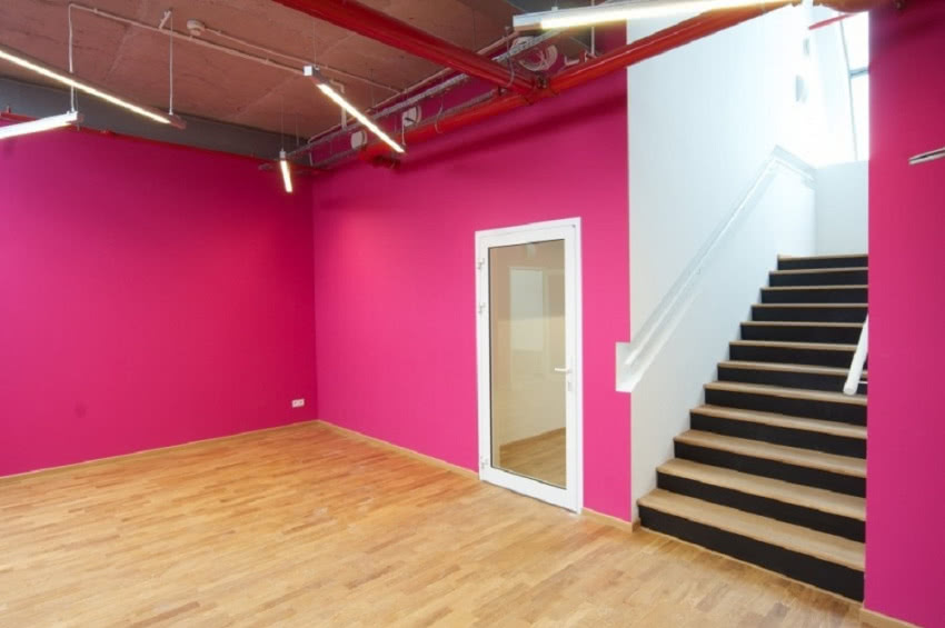 Ośrodek Stowarzyszenia Siemacha w Krakowie - lobby