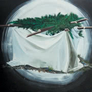 Joanna Mlącka, "Ulotne", 2013 r., olej, płótno,...