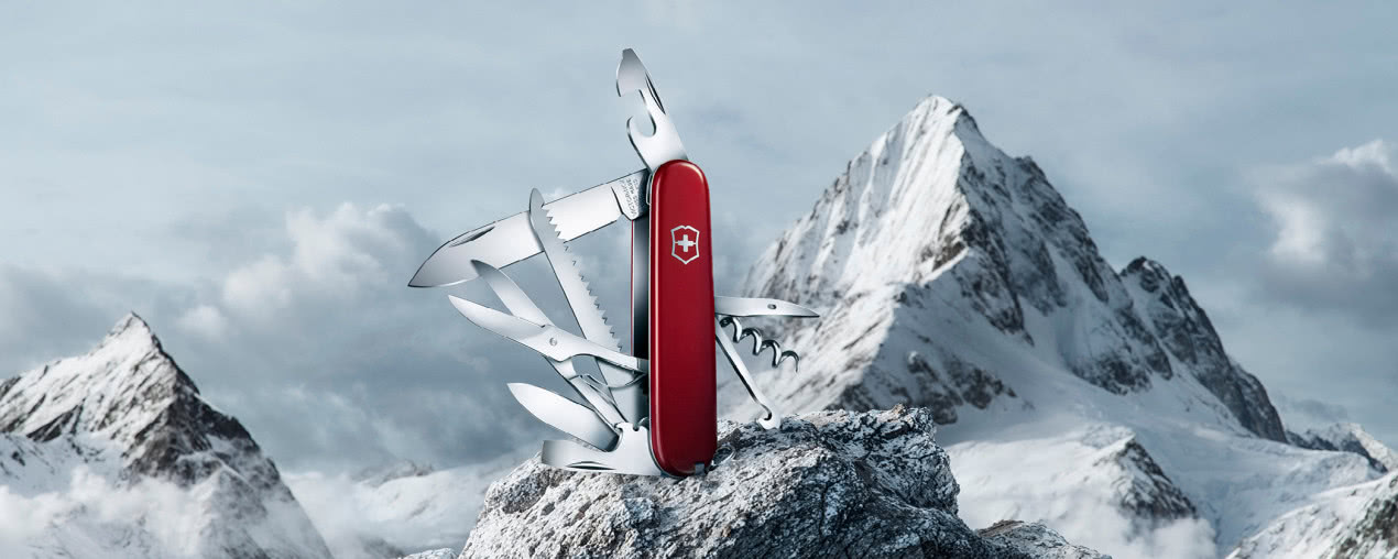 Kultowy scyzoryk i coś więcej. Co sprawia, że Victorinox wciąż zachwyca?