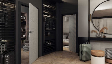 Drzwi rewersyjne - estetyka i funkcjonalność w jednym