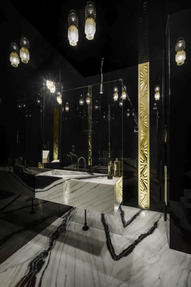 Luksusowy apartament w stylu art deco