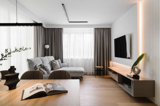 oświetlenie w salonie