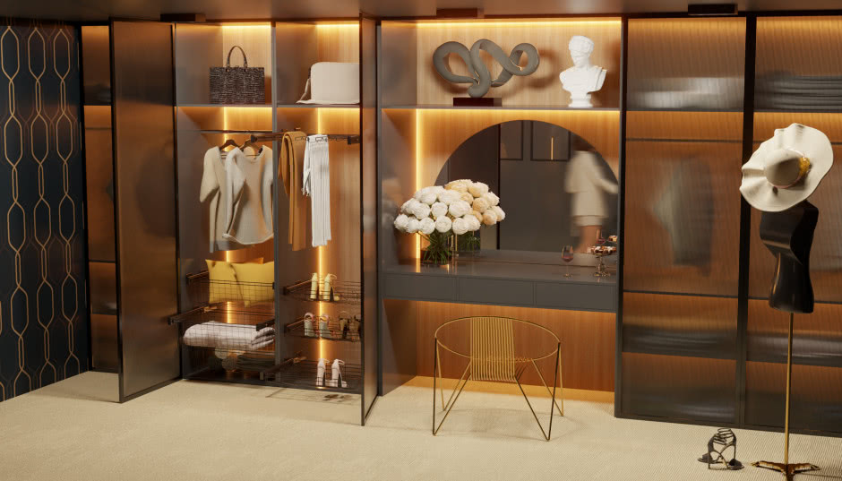 Jak urządzić garderobę?