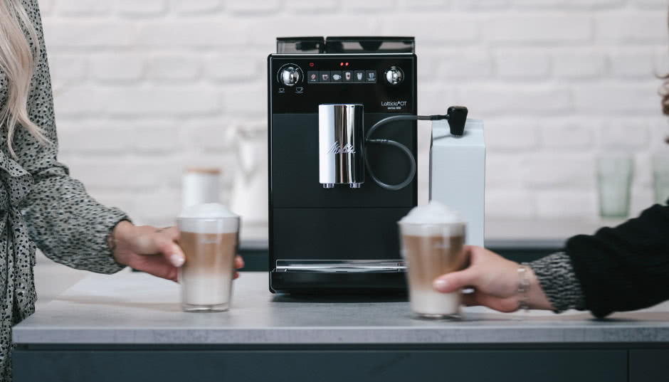 Ekspres na raty a dwie kawy na raz!