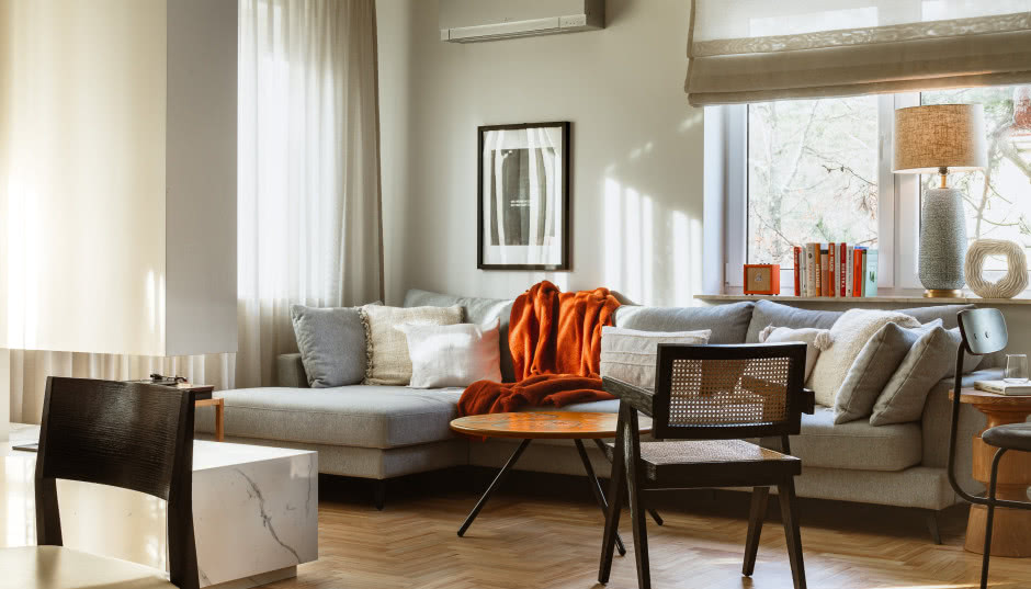 Mieszkanie w bloku na warszawskich Bielanach. Lokalni architekci w akcji!