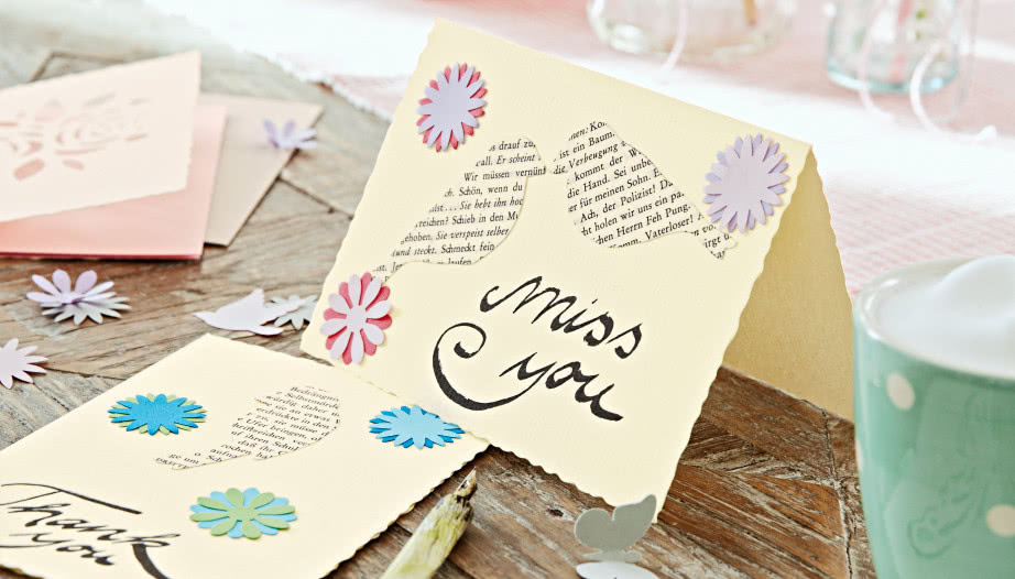 Papierowe kreacje - kolekcja Tchibo dla fanów DIY