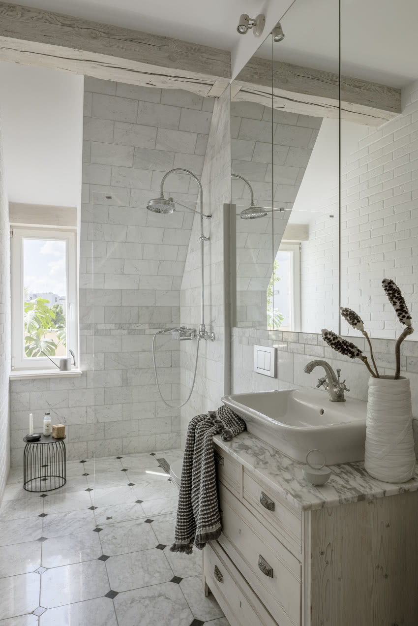 Patent na urządzenie łazienki
utrzymanej w...