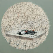 Joanna Mlącka, "Ulotne", 2013 r., olej, płótno,...