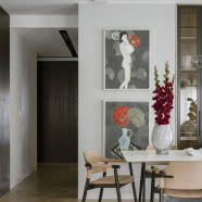 Mieszkanie w mokotowskim apartamentowcu - zostało nagrodzone w konkursie European Property Awards 2021!