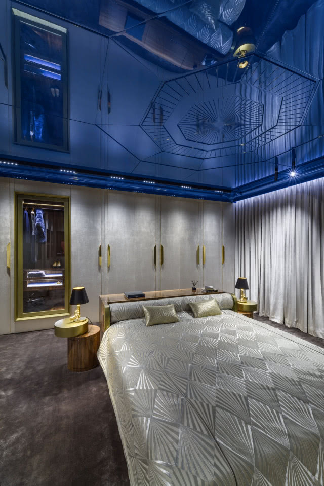 Luksusowy apartament w stylu art deco