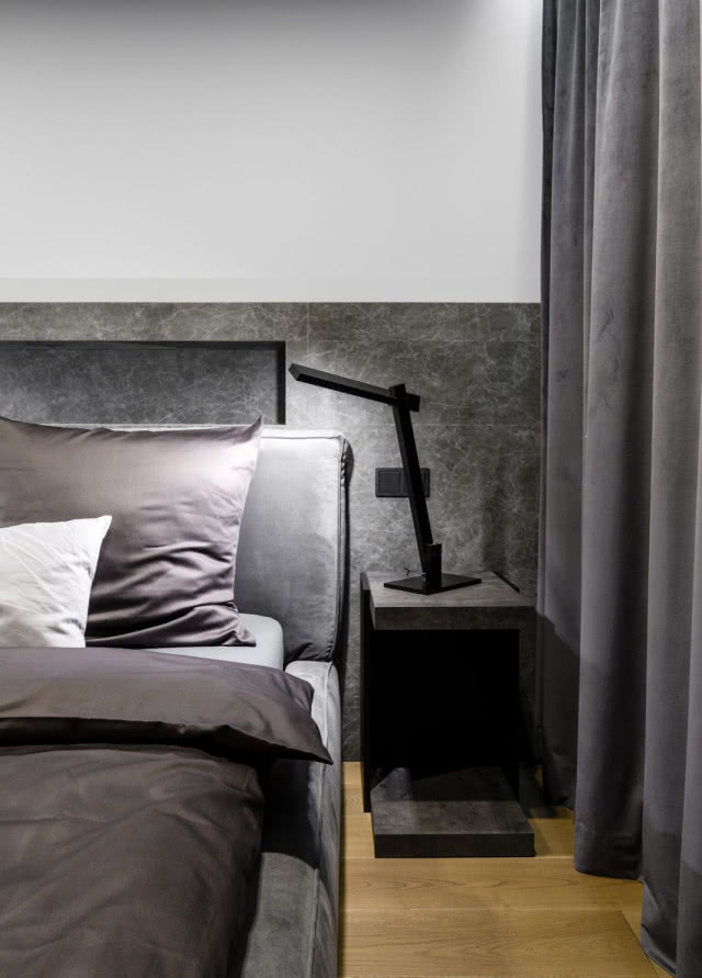 Czysty minimalizm - mieszkanie całe w szarości