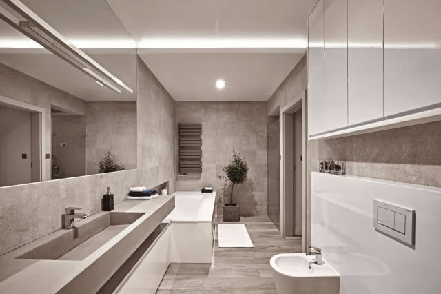 Ważne, że razem - jednorodzinny dom lekarzy nieopodal lasu