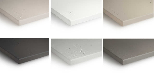 6 kolorów frontów kuchennych i blatów