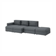 4-częściowa sofa z łóżkiem, Vallentuna