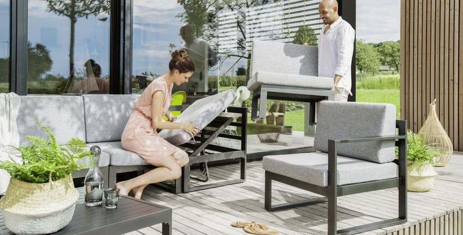 Meble ogrodowe Kettler Ocean Modular