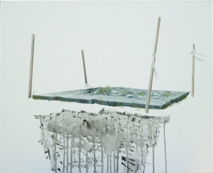 Joanna Mlącka, "Miejsce przeznaczone", 2011 r.,...