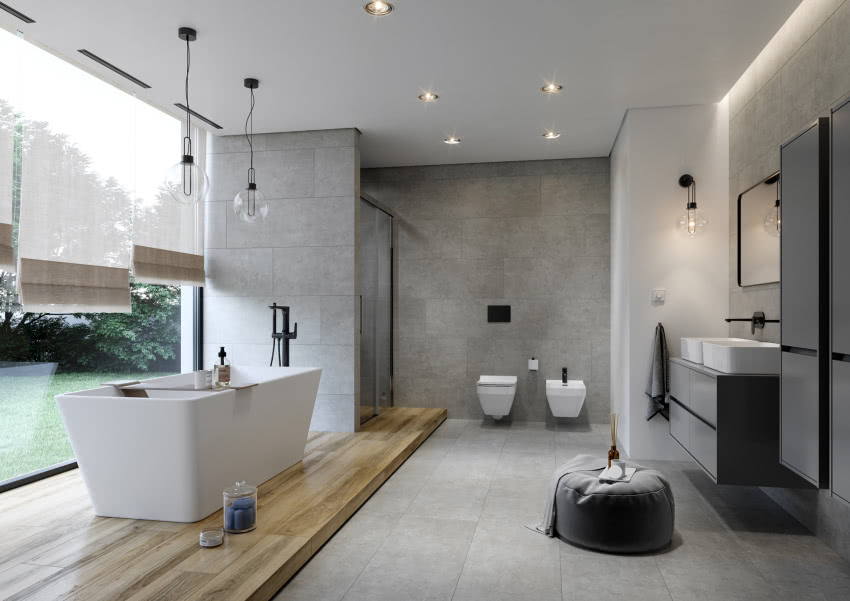 Wanna wolnostojąca prostokątna CREA to dawka...