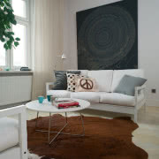 Babciny talerz na ciasto, bedący rodzinną...