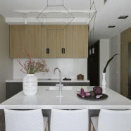 Mieszkanie w mokotowskim apartamentowcu - zostało nagrodzone w konkursie European Property Awards 2021!