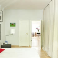 Nowoczesna aranżacja w kamienicy