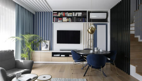 Jak zaaranżować ścianę z telewizorem?