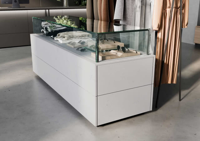 garderoba fronty RAUVISIO CUBE