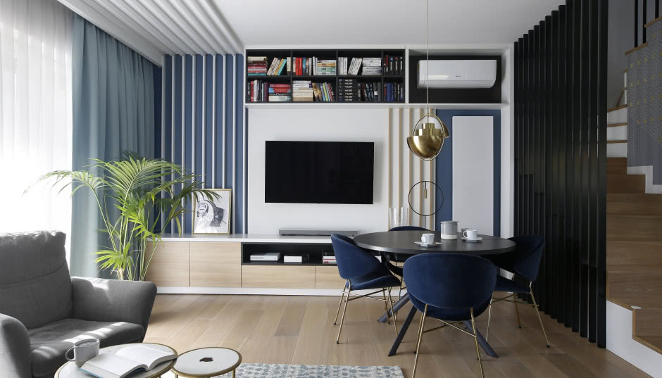 Jak zaaranżować ścianę z telewizorem?