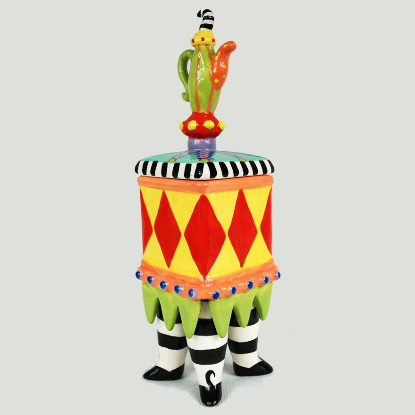 Elementy z serii bajkowej ceramiki Brandani,...