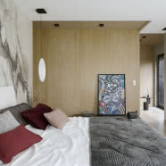 Mieszkanie w mokotowskim apartamentowcu - zostało nagrodzone w konkursie European Property Awards 2021!