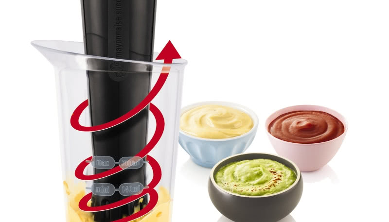 Nie tylko na Wielkanoc - blender Tefal z końcówką do majonezu