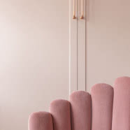 Róż i już! Kobiece wnętrze w Warszawie