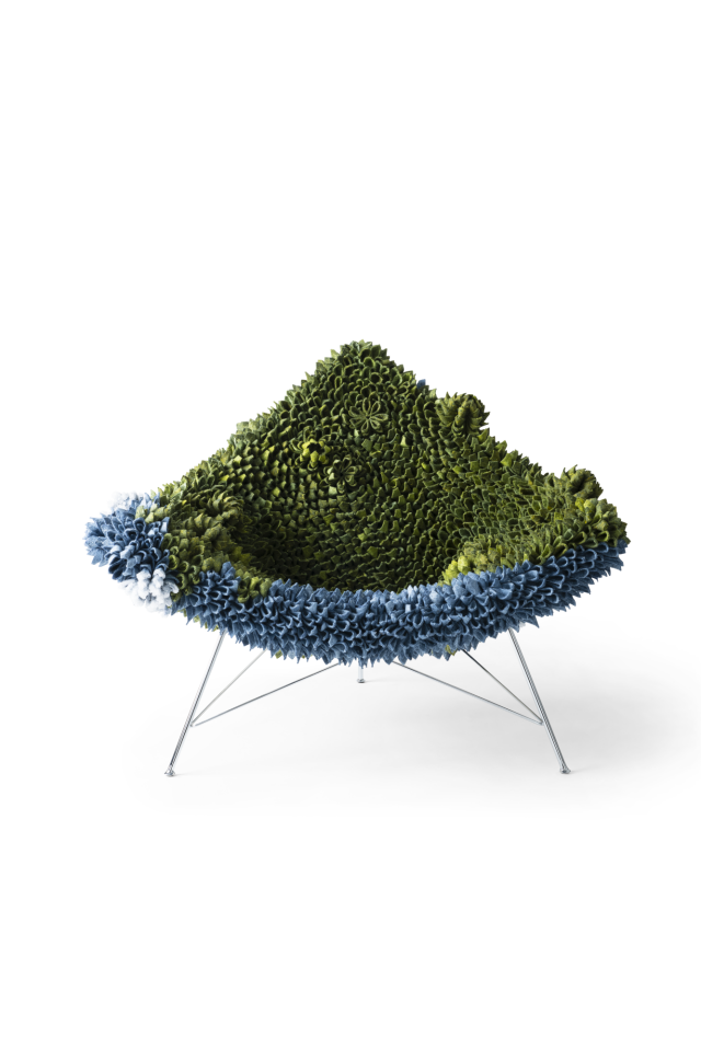 Coconut Chair, George Nelson, Vitra