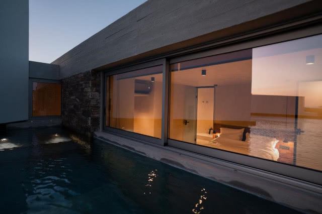 Pnoēs Tinos na Cykladach.