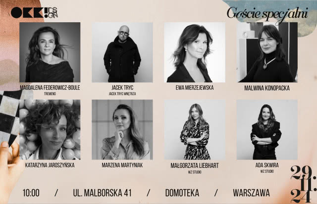 OKK!design wraca do DOMOTEKI! Przed nami 21. edycja jednego z najważniejszych wydarzeń w branżowym kalendarzu