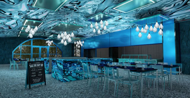 Nagroda za projekt 3D: "Aqua", autorka: Ernesta Jakonytė, Litwa