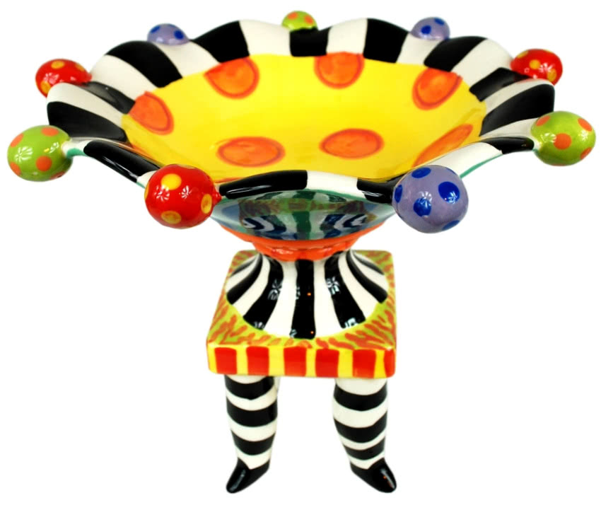 Elementy z serii bajkowej ceramiki Brandani,...